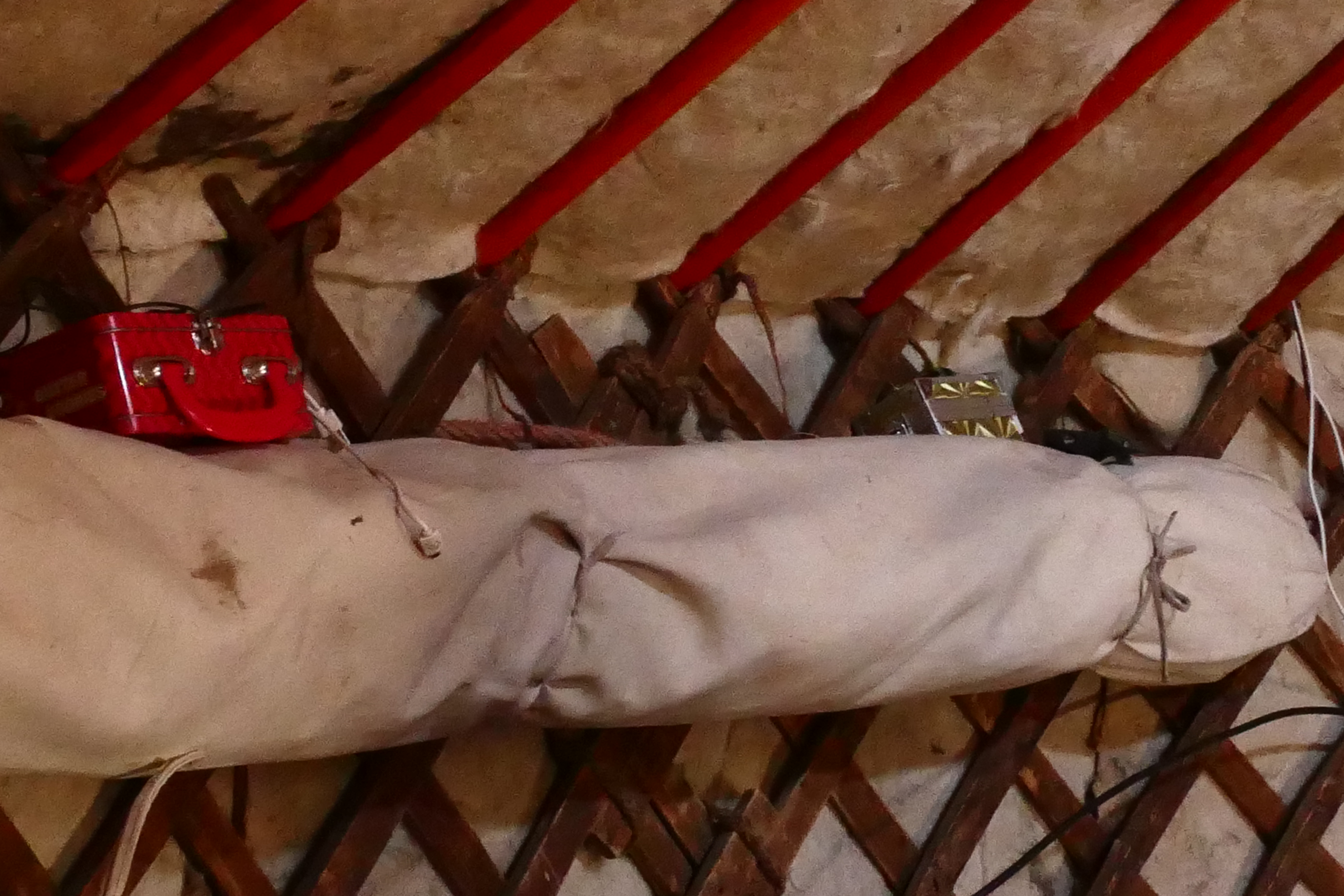 Mongolia: storage in the ger